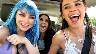 RKPrime - Jewelz Blu, Kylie Rocket And Ryan Reid - RKs Girl Trip Part 1