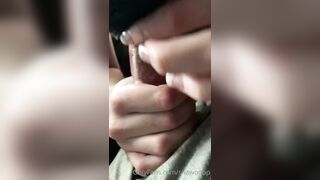 Shawoop blowjob in car OnlyFans leak free video via NSFW247 (1)