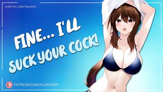 Confident Girl Goes Dumb on Your Cock~ | ASMR Audio Roleplay