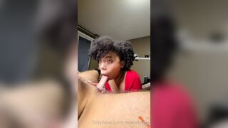 ShweetnLow POV blowjob leak free video via NSFW247 (1)