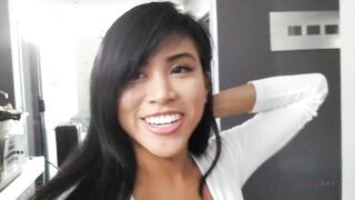 Ember Snow pro sucking leak free video