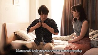 I Creamed The Giant Ass Wife Next Door (Subbed) - Maria Nagai