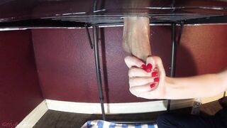 Slow & Sensual Milking Table Handjob