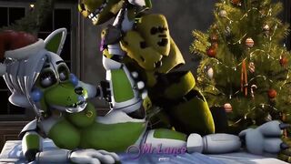 FNIA/FNAF PMV/HMV Porn compilation