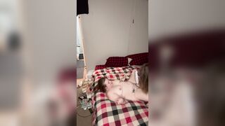 Trans woman fucks girlfriend