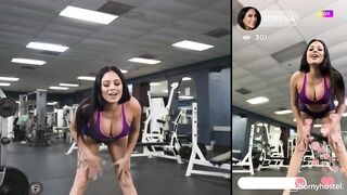 Serena Santos Selina Bentz - Influencer Workout