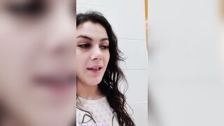 Valentina Nappi - Horny Brunette Public Fucking At Hill Top