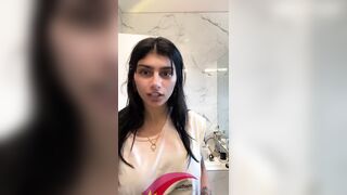 Mia Khalifa Nude Titty OnlyFans Full Livestream Leaked