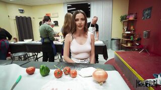 Cooking Class Tits and Ass