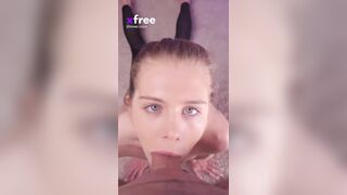 This stunning little angel is taking a cock with pleasure in her tight ass while sucking another with fervor. She makes multi-tasking look like a fucking art form. - @lovec.cour's Sex Reel