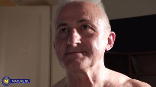 Mia Evans Fucks Old Man | Old & Young - W86