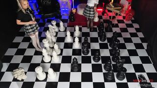 Meg Turney strip chess with danielle denicola OnlyFans leak free video