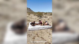 Ashley Aoky Desert Sex Tape Video Leaked