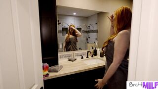 Ginger StepMommy Lauren Phillips yells, 