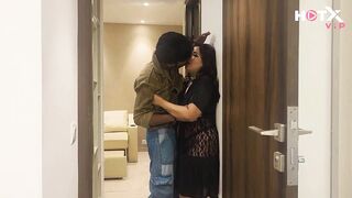 Real Beautiful Punjabi Bhabhi hard pussy fucked by Devar