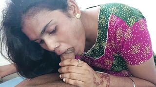 Indian Desi girl Mouth fucking