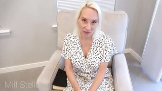 Stepmom Took My Virginity - MILF STELLA