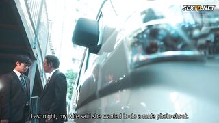 Model Wife Cheating With The Boss - Nao Jinguji (Eng Sub)