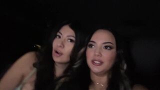 Curvy latina besties fuck their Uber driver - Cami Strella x Nika Venom x Lev Lieben