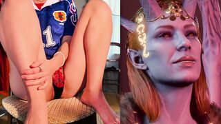 BALDUR'S GATE PORN REACTION (WEIRD WANKS)