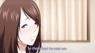 AN INCIDENT FOR WHICH HER FRIEND'S MOTHER HAD TO APOLOGIZE - HENTAI ANIME EPISODE 1