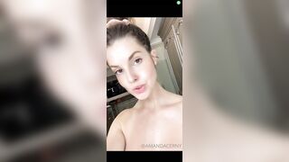 Amanda Cerny Topless Handbra Dance Onlyfans Video Leaked