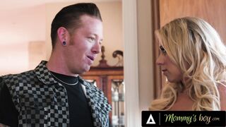 MOMMY'S BOY - Rebellious Tattooed Stud Openly Flirts With Stacked Hot Stepmom-In-Law Katie Morgan