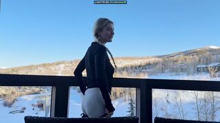 Eva Elfie Creampie In Snow Mountain