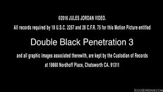 Double Black Penetration 3 With Mandy Muse (Trailer) | Threesome - M73