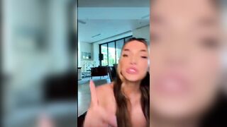 Lyna Perez Nude See-Through OnlyFans Livestream Leaked