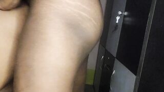 Hot Desi Bbw milf wife doggy style fuck at night ...part 2