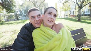 PublicBang - Andrea Gets Anal In Public - Andrea Lapiedra, Tommy Cabrio