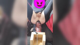 Extreme sling fucking