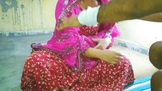 Indian Suhagrat - First Time Sex with Bhabhi devar ne bhabhi k chut or gaand dono ko choda full tight pussy clear voice