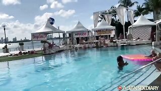 Miami Porn Fair Flashback - Pink Bongacam Model | Amateur - T99