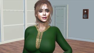 Makan Malik ki beti ke saath ki chudayi Fuck with the house owner's daughter