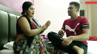 Desi Hot Couple Softcore Sex! Homemade Sex With Clear Audio