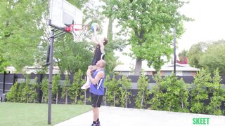 Sia Wood Petite Dunk | Teen - T38